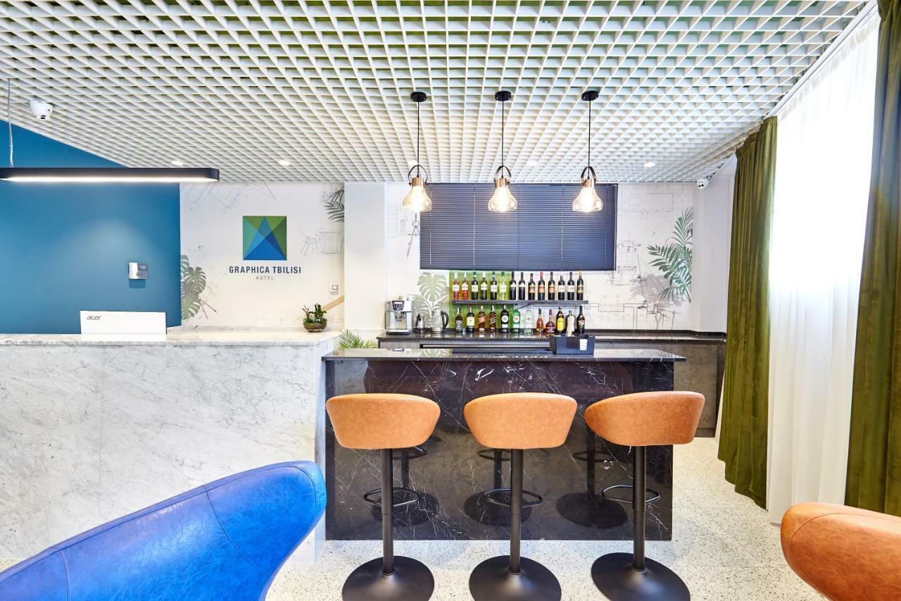 Graphica Tbilisi Hotel 外观 照片