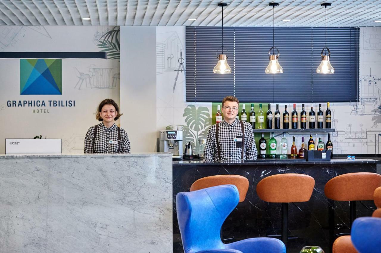 Graphica Tbilisi Hotel 外观 照片