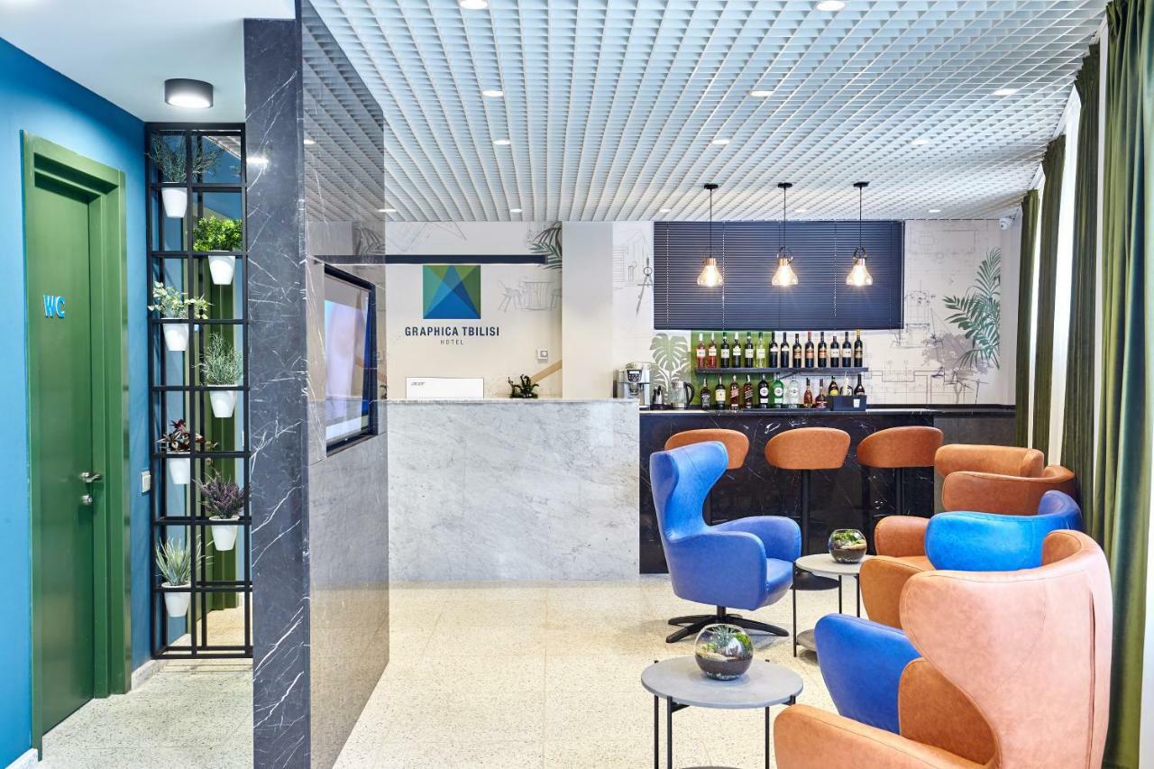 Graphica Tbilisi Hotel 外观 照片