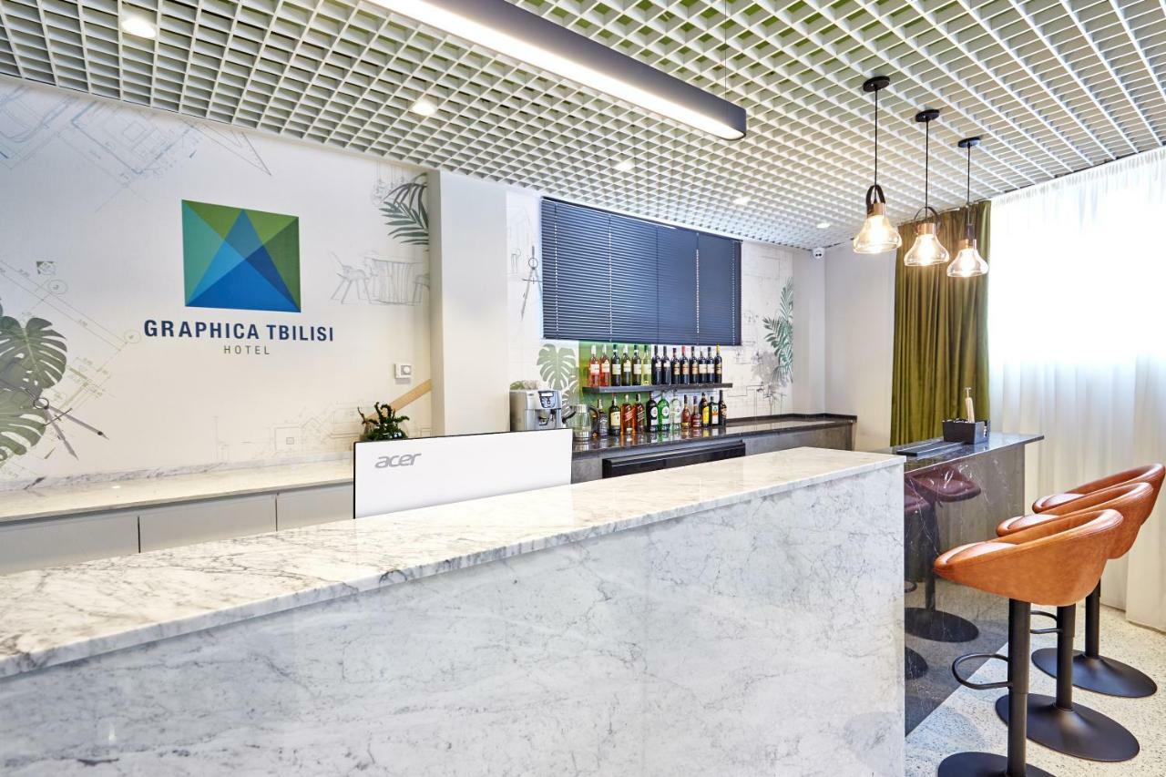 Graphica Tbilisi Hotel 外观 照片